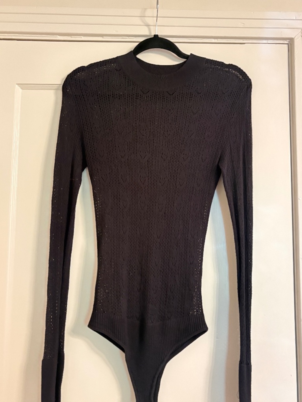 Free People knit bodysuit